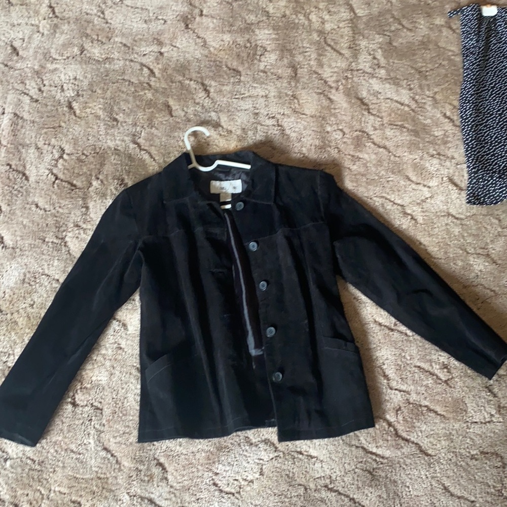 Real leather jacket